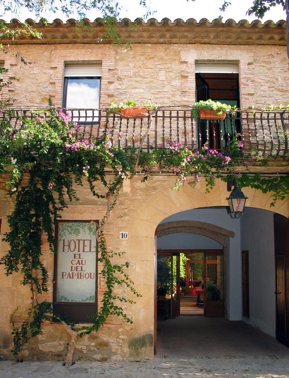 El Cau Del Papibou - Adults Only Peratallada Exterior foto