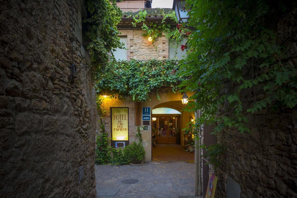 El Cau Del Papibou - Adults Only Peratallada Exterior foto