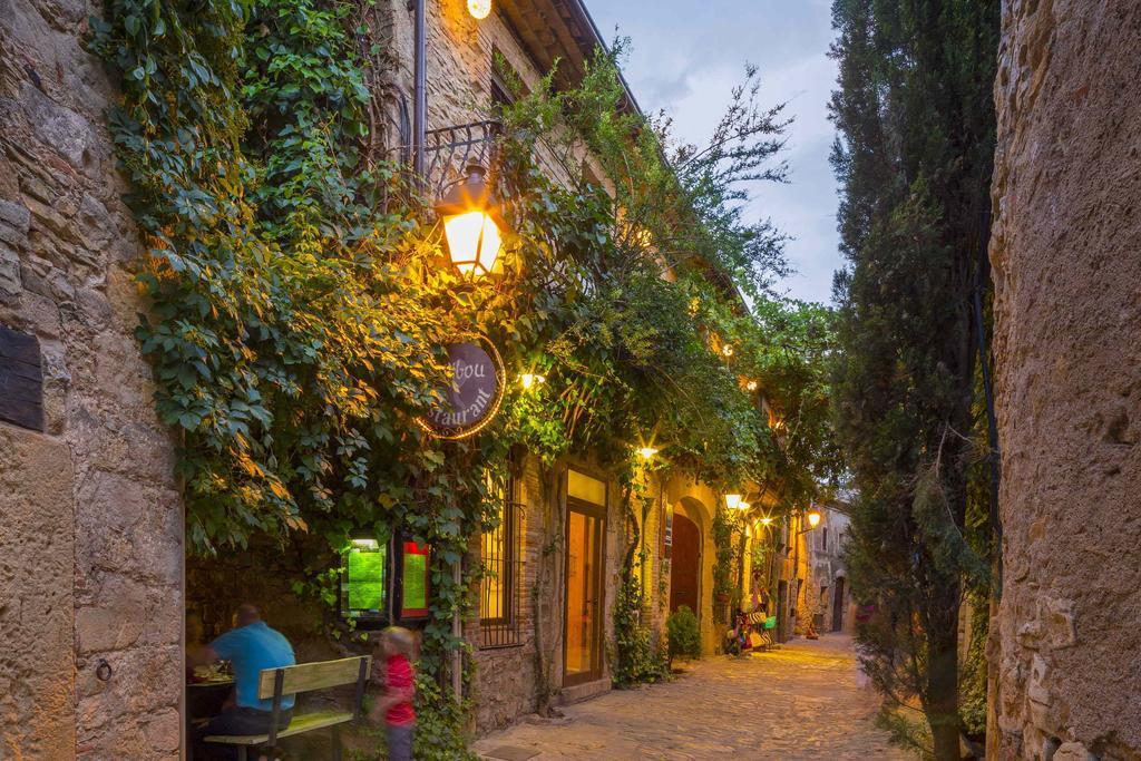 El Cau Del Papibou - Adults Only Peratallada Exterior foto