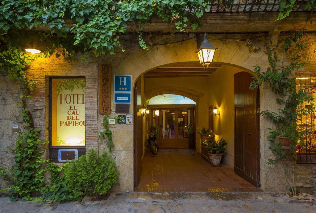 El Cau Del Papibou - Adults Only Peratallada Exterior foto