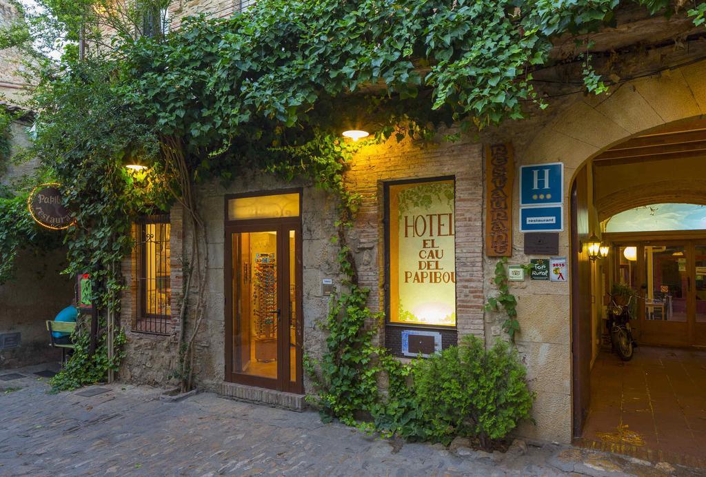 El Cau Del Papibou - Adults Only Peratallada Exterior foto